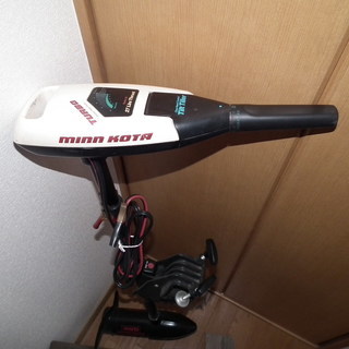 大型連休前！早い者勝ち！ミンコタエレキ船外機・MinnKota 27Lbp Turbo 