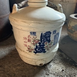 酒樽 陶器