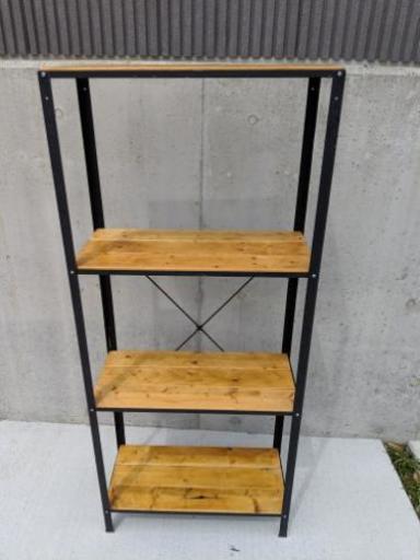 IKEA　HYLLIS ヒュッリスシェルフユニット\n\n4段棚 DIY