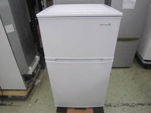 最新デザインの YAMADA YRZ-C09ｂ1 2016年製 ノンフロン冷蔵庫90L 生活家電