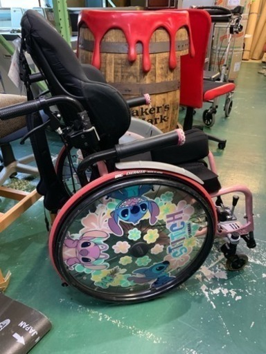 Suai 子供用車椅子 12年 Nr P M37 ディズニー 中古 利再蔵 小牧のその他の中古あげます 譲ります ジモティーで不用品の処分