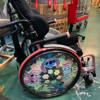 suai 子供用車椅子 2012年 NR-P M37 ディズニー 中古