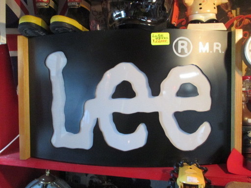 Lee ヴィンテージ 看板・販促品・インテリア・非売品・