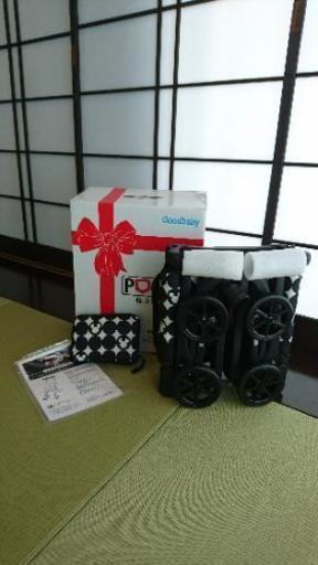 【新品未使用】 ポキットベビーカー 限定ディズニー柄