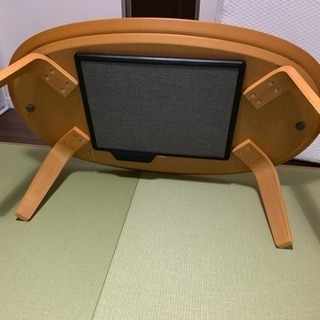 無印　こたつ　コタツ　2019年製　MJ-KDFS1100/N 無印良品 こたつ コタツ 楕円コタツ MJ-KDFS1100/N カラー