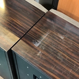 SANSUI スピーカー SP-V100 ペア 音は出ました 現状 中古