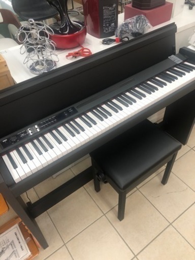 【配送無料】大幅値下げ！KORG デジタルピアノ LP-380 専用チェアセット 2013年製