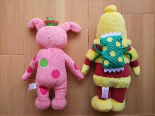 えいごであそぼ Beaとboのぬいぐるみ トニー 西長堀のおもちゃの中古あげます 譲ります ジモティーで不用品の処分