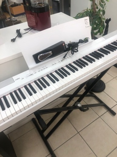 売り切れ【取引中】YAMAHA 電子ピアノ セット P-105 2015年製 | no