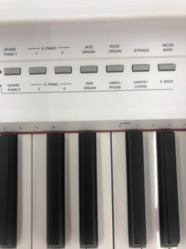 売り切れ【取引中】YAMAHA 電子ピアノ セット P-105 2015年製