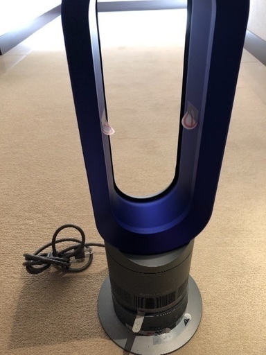 お渡し済  dyson ダイソン hot \u0026cool 羽なし扇風機 ファンヒーター