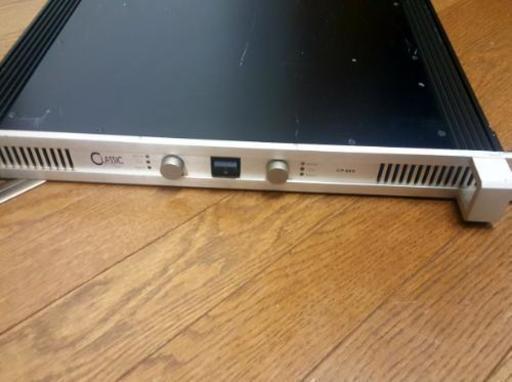 プロ用PAパワーアンプ クラシックプロ CP600