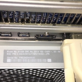 Mac 再値下げしました！Mac Pro(Mid2010)