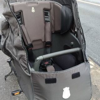 激安！ブリヂストン子供乗せ電動自転車 ビッケポーラーe ダークグレー　BR0C49