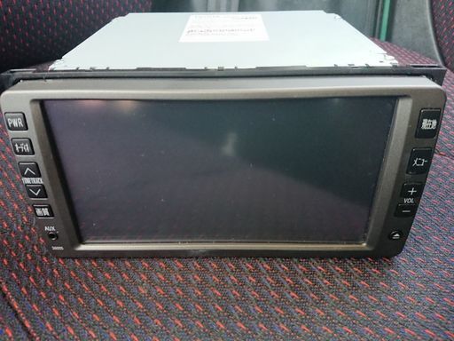 トヨタ ラクティス 純正メーカーオプションナビ Mt584 岡崎のパーツの中古あげます 譲ります ジモティーで不用品の処分