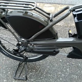 激安！ブリヂストン子供乗せ電動自転車 ビッケポーラーe ダークグレー　BR0C49