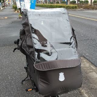 激安！ブリヂストン子供乗せ電動自転車 ビッケポーラーe ダークグレー　BR0C49