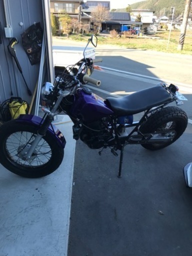 TW200 2JL ほぼほぼカスタム 塗装仕立て！