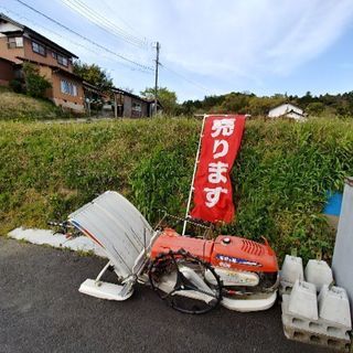 田植え機　入荷しました。