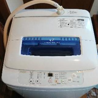 ハイアール洗濯機 JW-K42H  4.2キロ