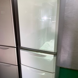 Mitsubishi Electric MR-C34ZL-W1 冷蔵庫 2016 三菱冷蔵庫 MR-C34ZL-W1 335L 2016年製 三菱冷蔵庫 MR-C34ZL-W1 335L