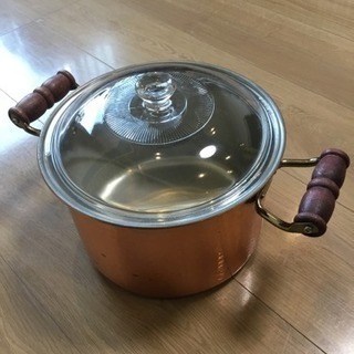 鍋、銅・アルミ製 未使用保管品 値下げしました。