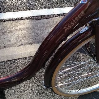 数量限定の大特価！！ブリヂストン電動自転車 アシスタファイン 