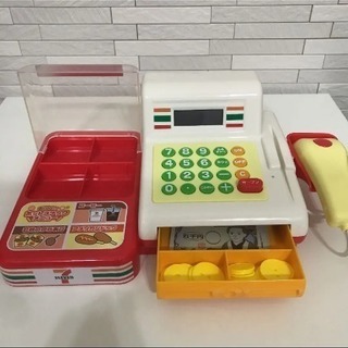 おままごと セブンイレブン レジスター おもちゃ あみ 池上のおもちゃ ままごと の中古あげます 譲ります ジモティーで不用品の処分
