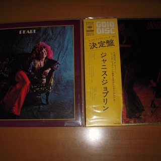 レコード　LP　Janis  Joplin.Carole Kin...