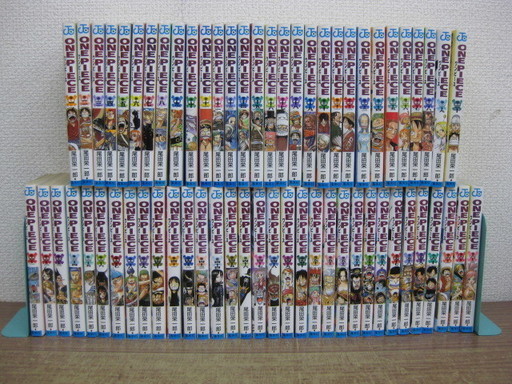 コミック Onepiece ワンピース 1 63巻セット 尾田栄一郎 集英社 とも 鴻池新田のマンガ コミック アニメの中古あげます 譲ります ジモティーで不用品の処分