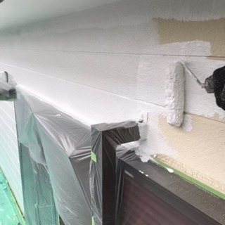 外壁、屋根塗装工事 − 千葉県