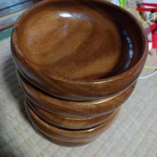 木製のスープ皿