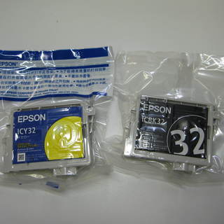EPSONカートリッジ　2色セット　エプソン　未使用