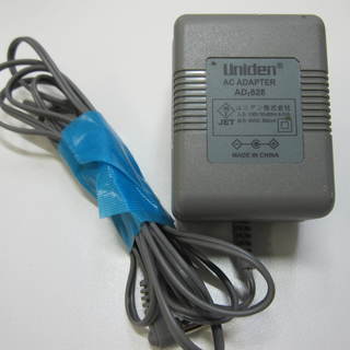 AD-828　電話機のアダプター　UNIDEN　ユニデン