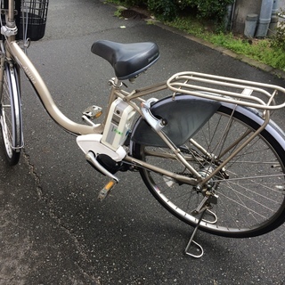 地域限定 ブリヂストン アシスタ 新基準 子供乗せ ゴールド パス ビビ