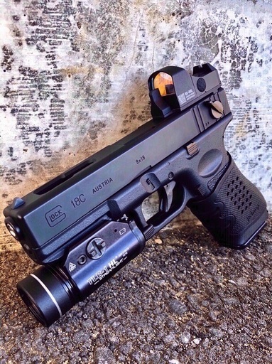 完売*電動 カスタム ハンドガン グロック GLOCK G18C 東京マルイ 震