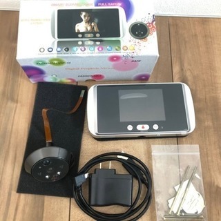 玄関ドア用 防犯カメラ