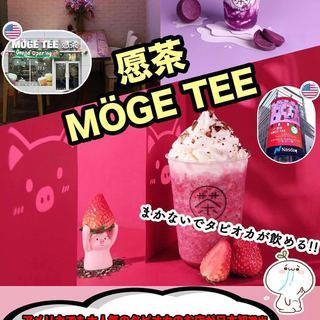 アメリカで大人気のMOGETEE 日本初上陸 オープニングスタッ...