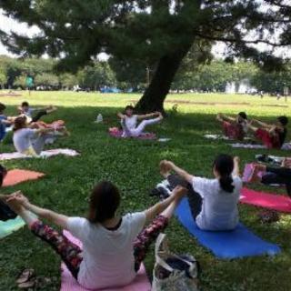 ５月18日 土 青空ヨガin名城公園 沙月ヨガ 名城公園のその他のイベント参加者募集 無料掲載の掲示板 ジモティー