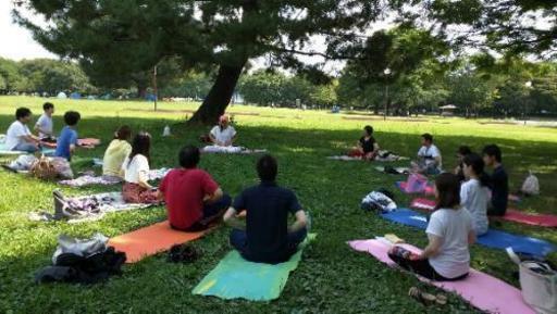 ５月18日 土 青空ヨガin名城公園 沙月ヨガ 名城公園のその他のイベント参加者募集 無料掲載の掲示板 ジモティー