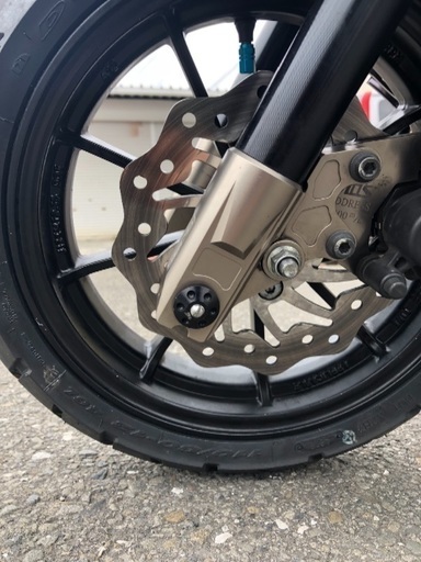 高知発 バイク ワンオーナー アドレスV125 K9 CF46A 最終型カスタム 12