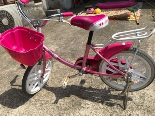 女の子 自転車 7000円。受付終了です。