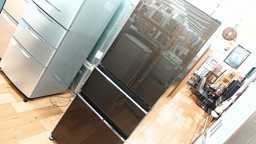 安心の1年保証！MITSUBISHI 三菱 2017年製　3ドア冷蔵庫です！