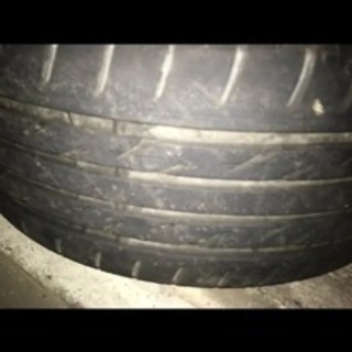 タイヤ付き18インチホイール4本 235/50/R18