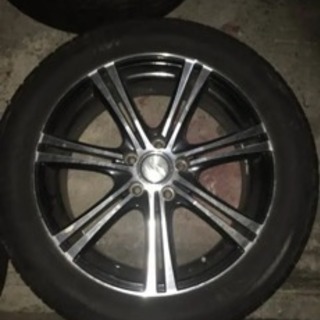 タイヤ付き18インチホイール4本 235/50/R18