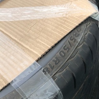 タイヤ付き18インチホイール4本 235/50/R18