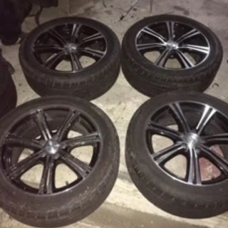 タイヤ付き18インチホイール4本 235/50/R18