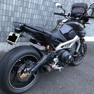 ☆MT-09 ABS 超カスタム 低走行 美車！