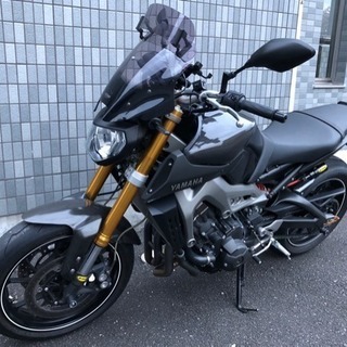 ★MT-09 ABS 超カスタム 低走行 美車！ ☆MT-09 ABS 超カスタム 低走行 美車！