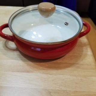あげます❗赤い可愛い鍋